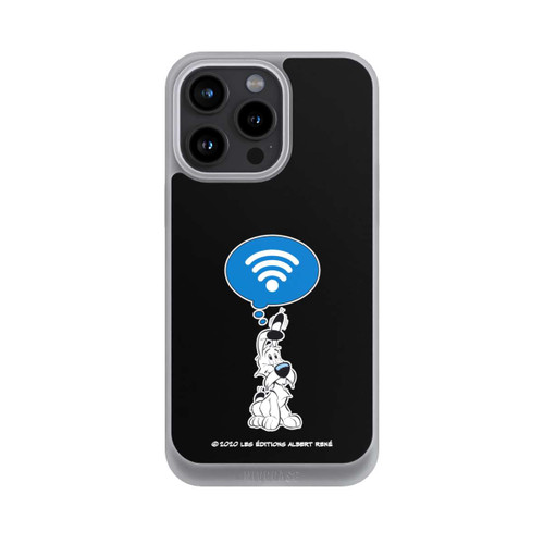 Apple iPhone 15 Pro Max NIVOpure Idefix W-LAN - Schwarz Hintergrund
