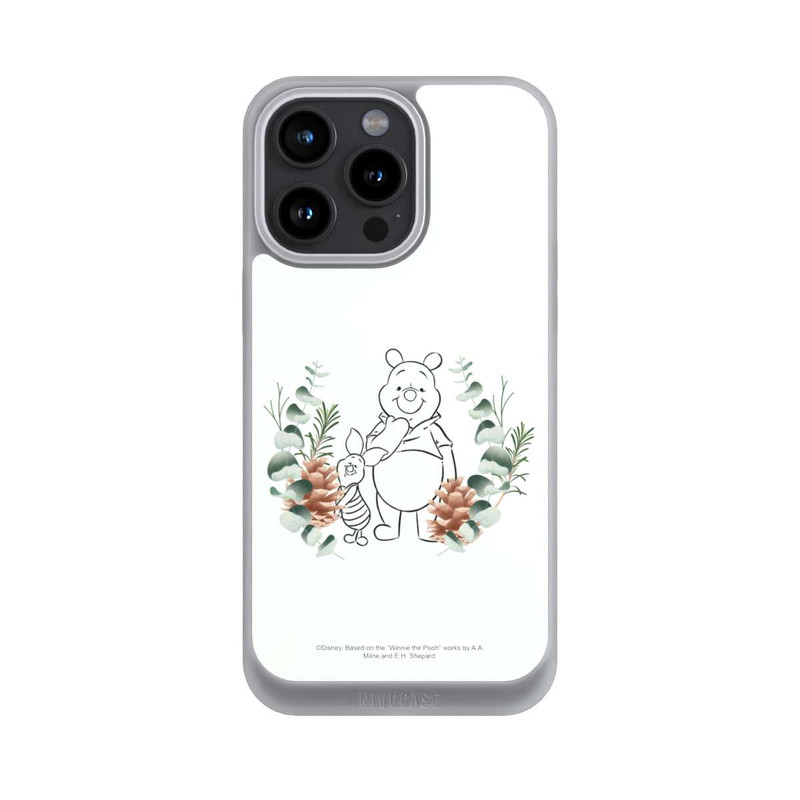 iPhone 15 Pro Max NIVOpure Grüne Liebe Puuh und Ferkel