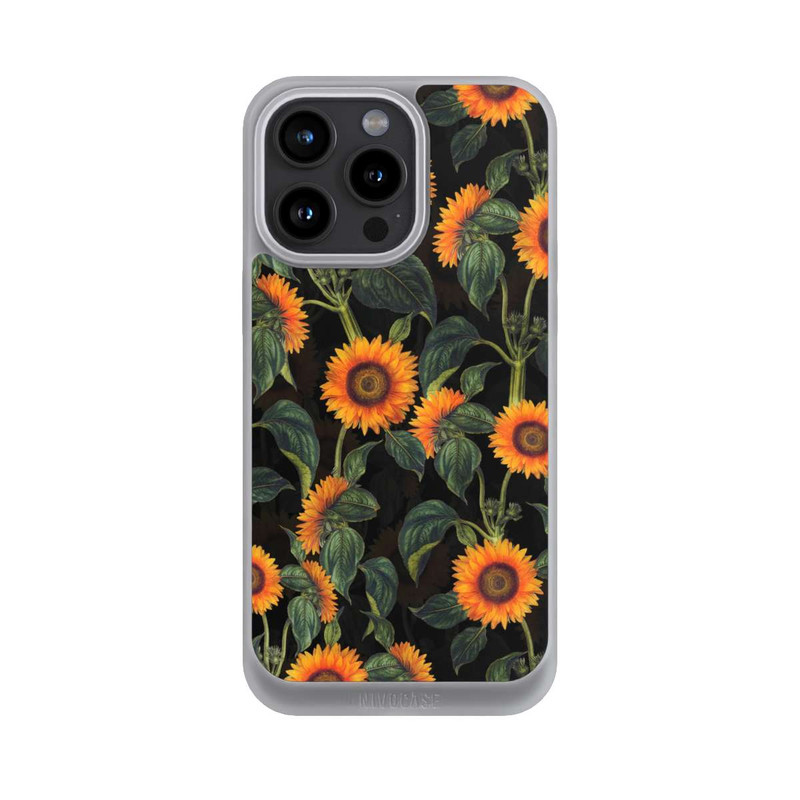 iPhone 15 Pro Max NIVOpure Sonnenblume schwarz