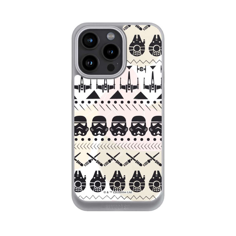iPhone 15 Pro Max NIVOpure Star Wars Icon-Muster