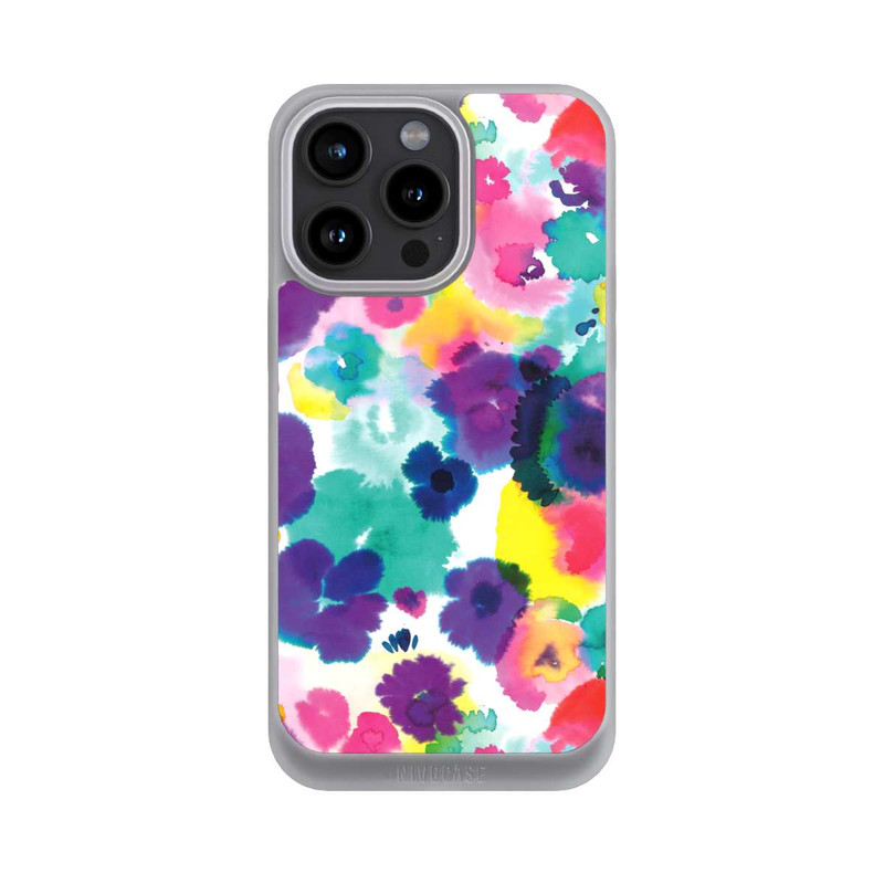 iPhone 15 Pro Max NIVOpure Aquarellblumen abstrakt