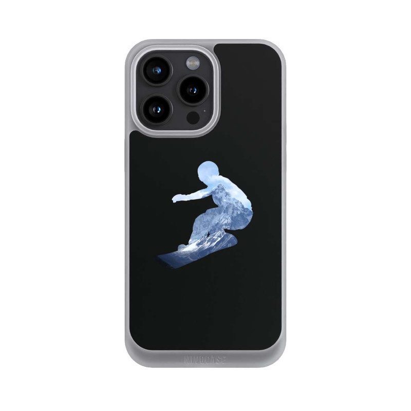 iPhone 15 Pro Max NIVOpure Snowboarder