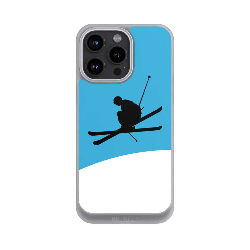iPhone 15 Pro Max NIVOpure Ski Illustration