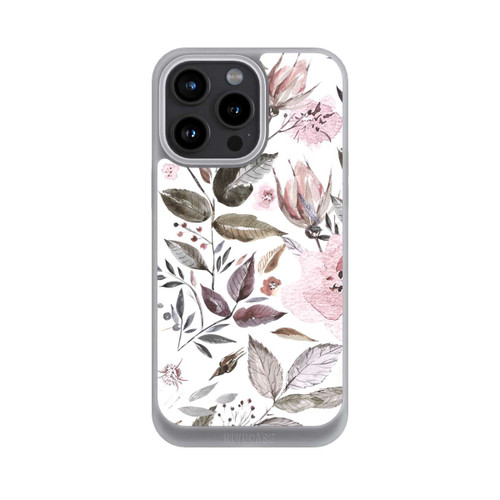 Apple iPhone 15 Pro Max NIVOpure Aquarell braune Rosenblüten