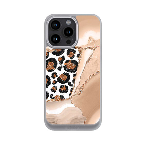 Apple iPhone 15 Pro Max NIVOpure  Muster und Texturen Hellgold