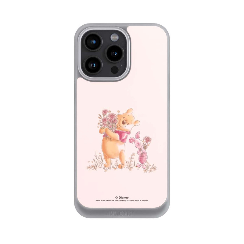 iPhone 15 Pro Max NIVOpure Winnie the Pooh and Piglet Flowers