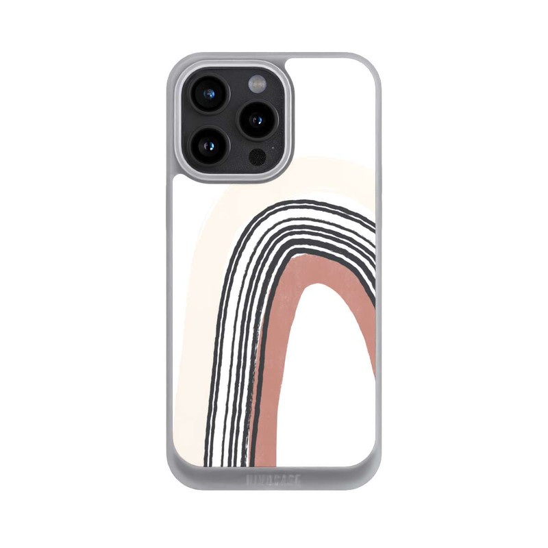 iPhone 15 Pro Max NIVOpure Texturierter Regenbogen