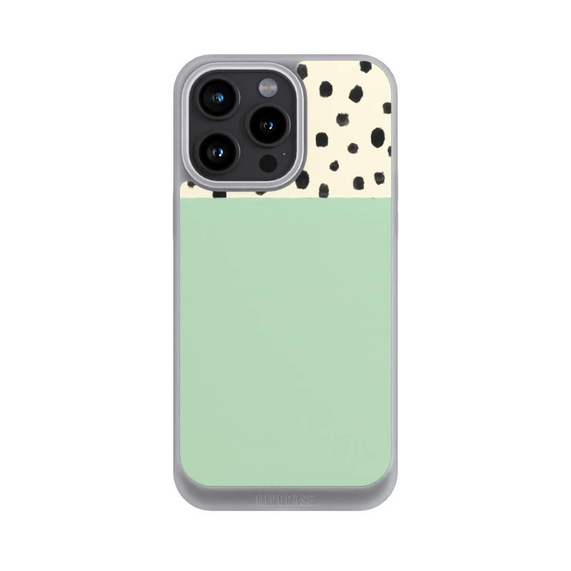 iPhone 15 Pro Max NIVOpure Punkte und Boho