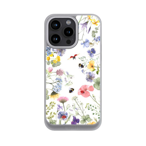 Apple iPhone 15 Pro Max NIVOpure Colourful Spring Flowers and Bees