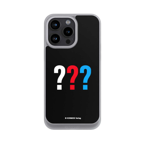 Apple iPhone 15 Pro Max NIVOpure Drei Fragezeichen Logo