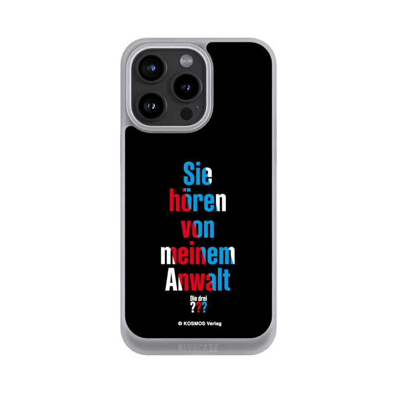 iPhone 15 Pro Max NIVOpure Sie Hören von Meinem Anwalt
