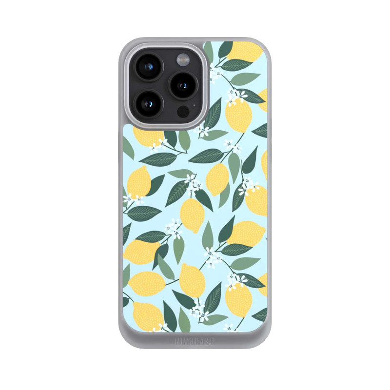 iPhone 15 Pro Max NIVOpure Zitronen-Thema