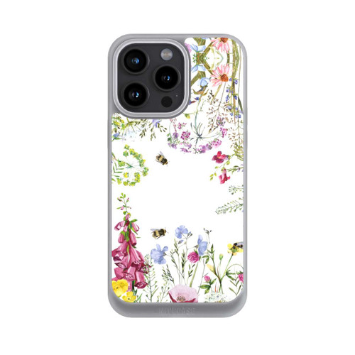 Apple iPhone 15 Pro Max NIVOpure Cadre de fleurs sauvages des prés d'été