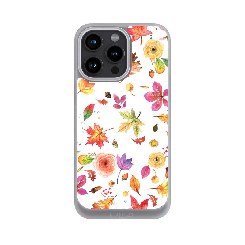 iPhone 15 Pro Max NIVOpure Autumn Flowers Leaves
