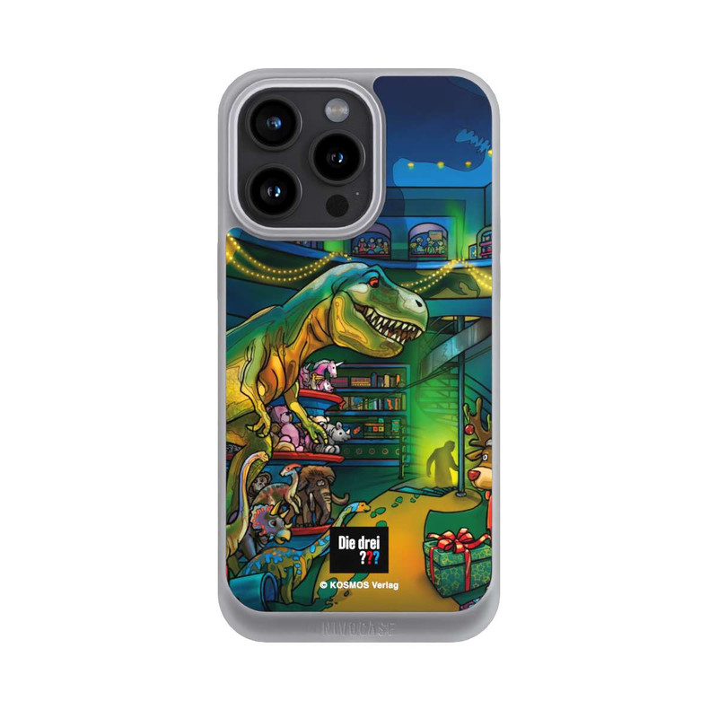 iPhone 15 Pro Max NIVOpure Die Drei Fragezeichen Dino