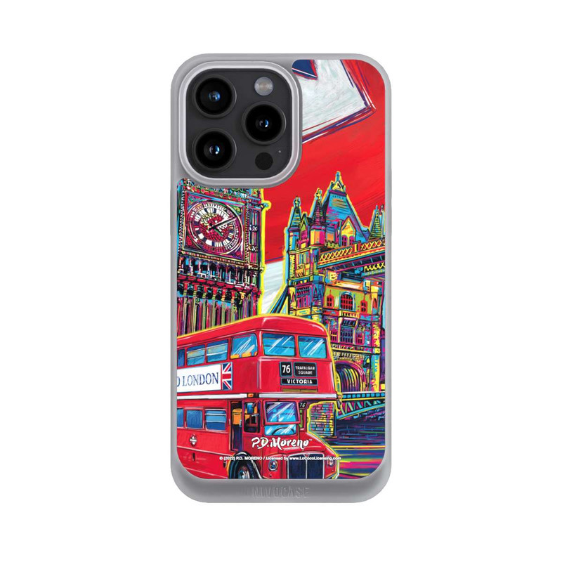 iPhone 15 Pro Max NIVOpure London City Art By P.D. Moreno