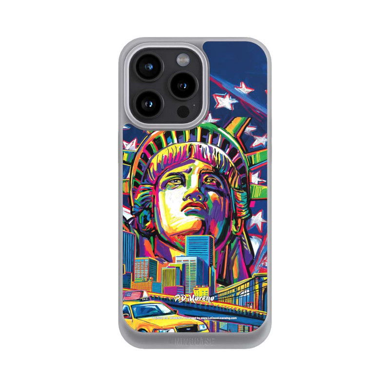 iPhone 15 Pro Max NIVOpure NY City Art By P.D. Moreno