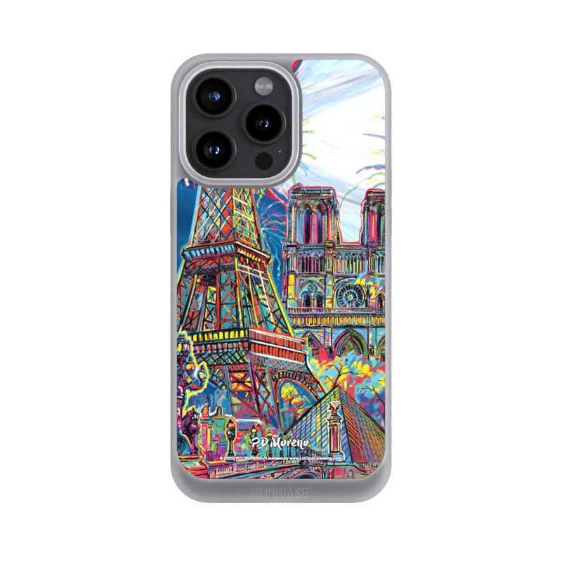 iPhone 15 Pro Max NIVOpure Paris Art By P.D. Moreno