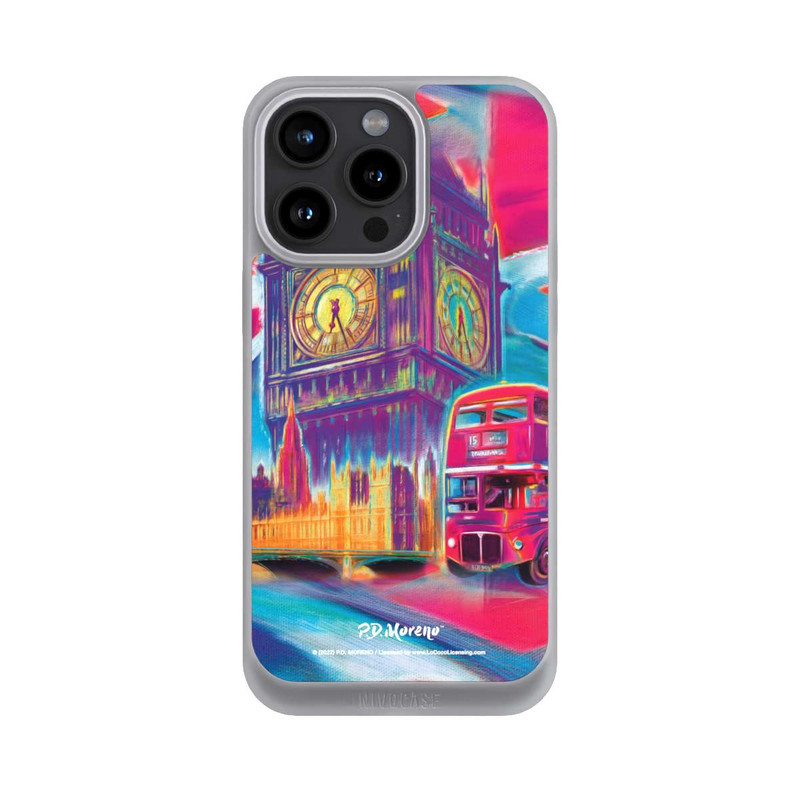 iPhone 15 Pro Max NIVOpure London Art By P.D. Moreno