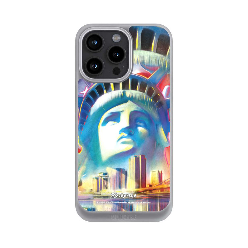 iPhone 15 Pro Max NIVOpure New York Liberty Art By P.D. Moreno