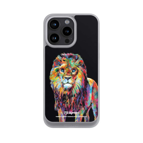 Apple iPhone 15 Pro Max NIVOpure Löwe Bunte Kunst von P.D. Moreno