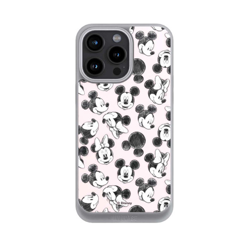 Apple iPhone 15 Pro Max NIVOpure Minnie &amp; Mickey Viele Gesichter Pink