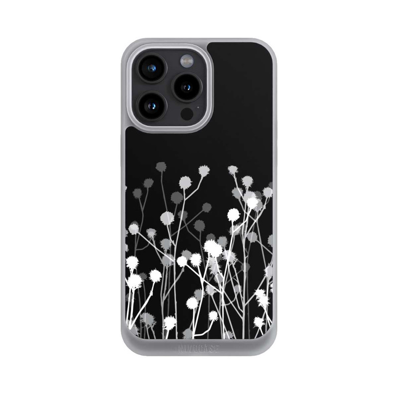 iPhone 15 Pro Max NIVOpure minimalistische Blumen
