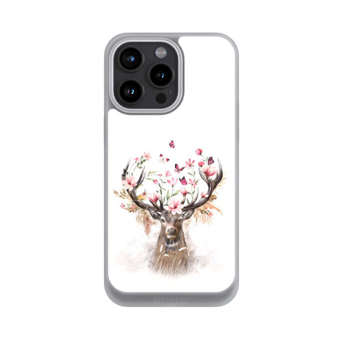 Apple iPhone 15 Pro Max NIVOpure Cerf &amp; Fleurs