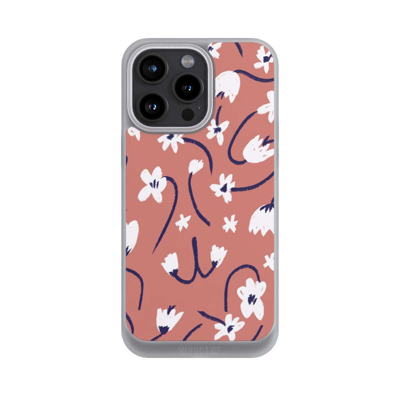 iPhone 15 Pro Max NIVOpure Kleine Blumen Muster
