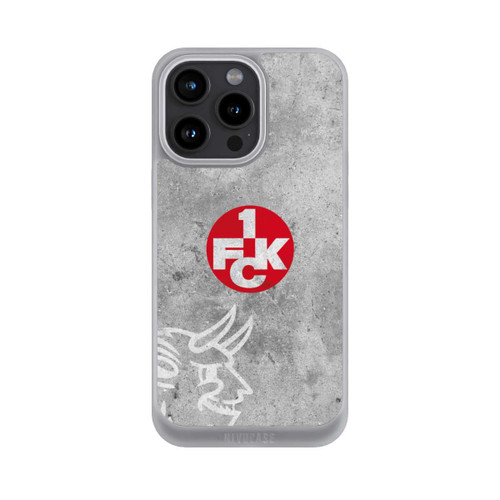 Apple iPhone 15 Pro Max NIVOpure 1.FC Kaiserslautern-Beton Teufel