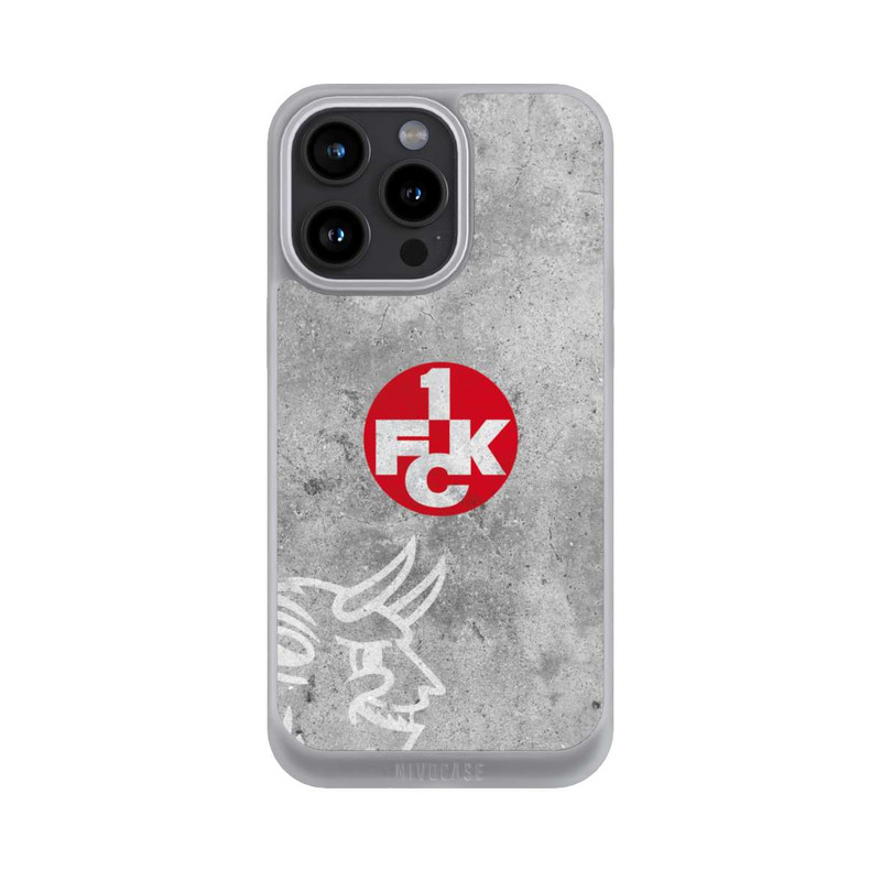 iPhone 15 Pro Max NIVOpure 1.FC Kaiserslautern-Beton Teufel