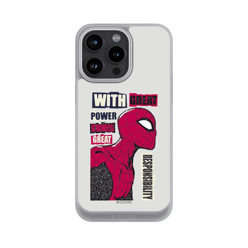 iPhone 15 Pro Max NIVOpure Spider-Man Profile