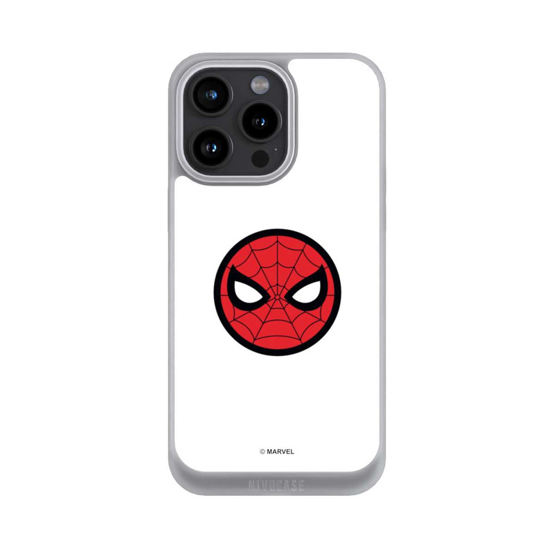 iPhone 15 Pro Max NIVOpure Spider-Man Badge Head