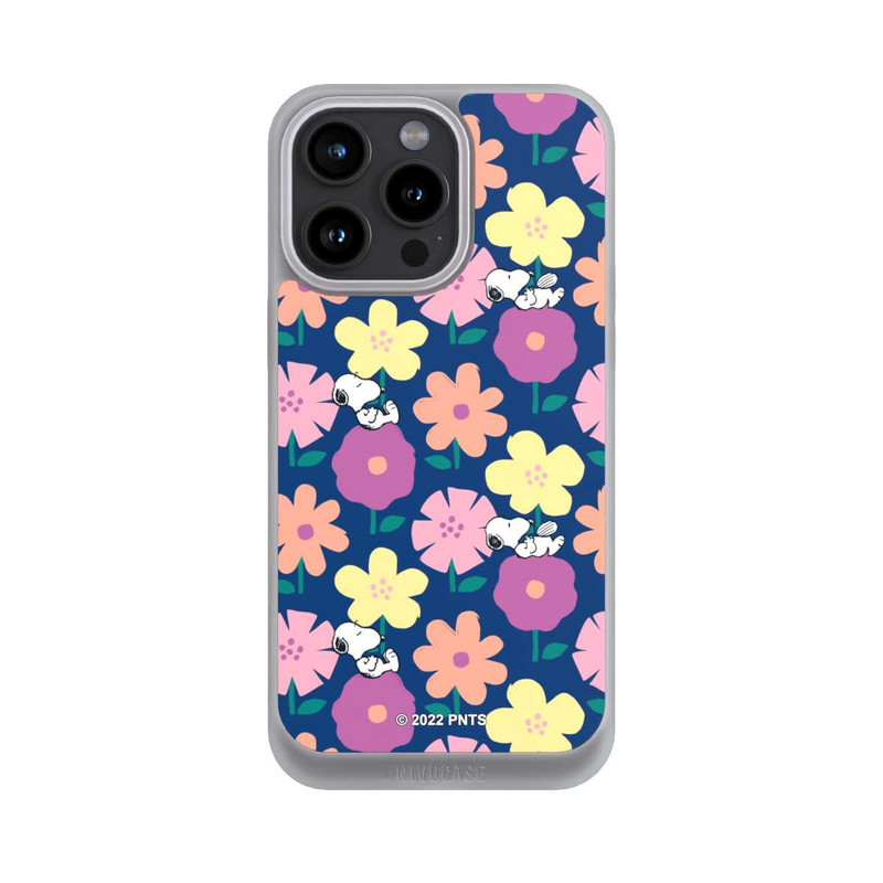 iPhone 15 Pro Max NIVOpure Snoopy Muster Frühling