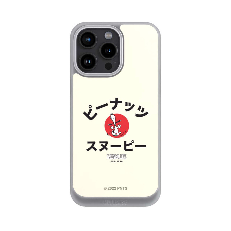 iPhone 15 Pro Max NIVOpure Snoopy Japanisch Katakana