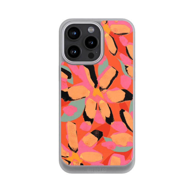 iPhone 15 Pro Max NIVOpure Orangenblüten-Muster