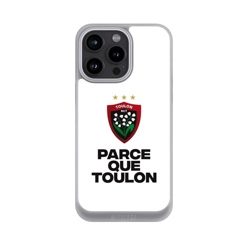 iPhone 15 Pro Max NIVOpure Parce Que Toulon Weiß