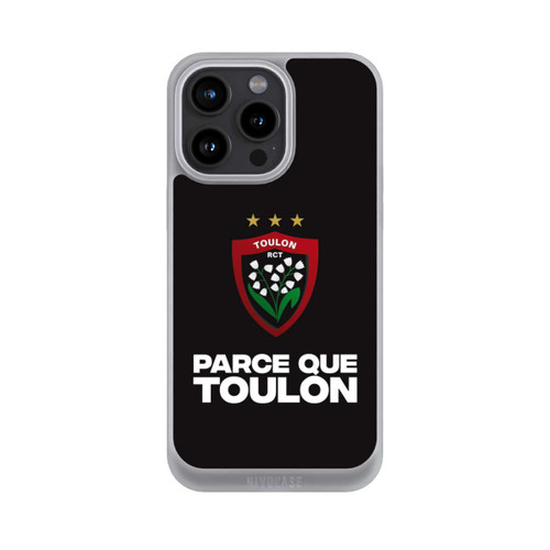 Apple iPhone 15 Pro Max NIVOpure RC Toulonnais Noir
