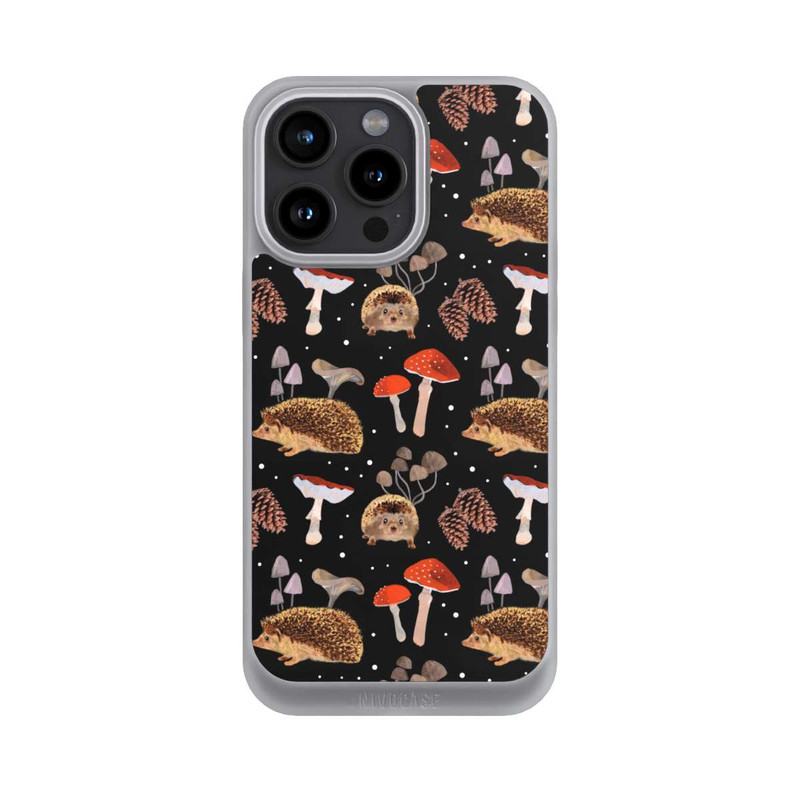 iPhone 15 Pro Max NIVOpure Igel und Pilze