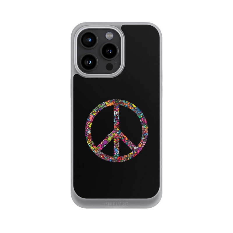 iPhone 15 Pro Max NIVOpure Peace Zeichen