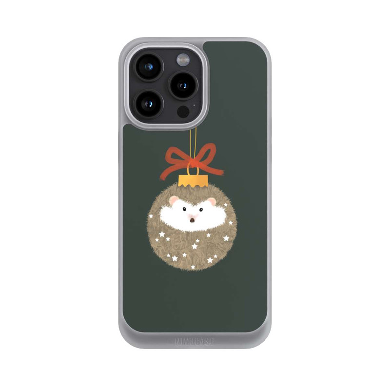 iPhone 15 Pro Max NIVOpure weihnachtlicher Igel
