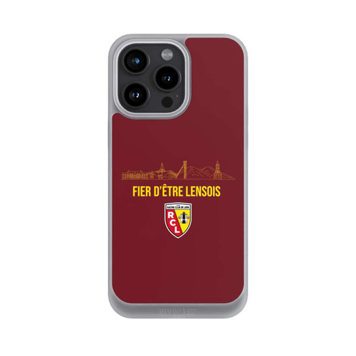 Apple iPhone 15 Pro Max NIVOpure RC Lens Fier d'être Lensois bordeaux