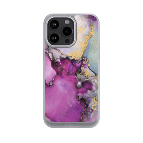 Apple iPhone 15 Pro Max NIVOpure Alcohol Ink Art Pink