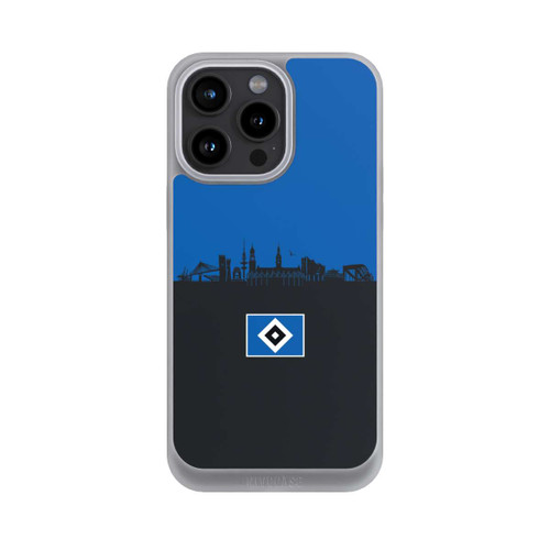 Apple iPhone 15 Pro Max NIVOpure HSV Skyline Blau Schwarz