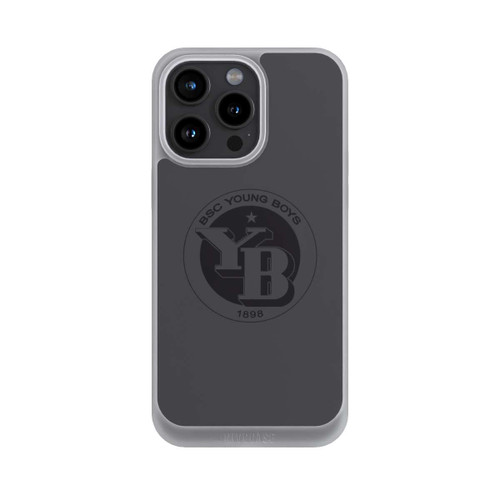 Apple iPhone 15 Pro Max NIVOpure BSC YB Logo Grau