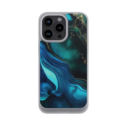 Apple iPhone 15 Pro Max NIVOpure Encre bleue et dorée avec IA