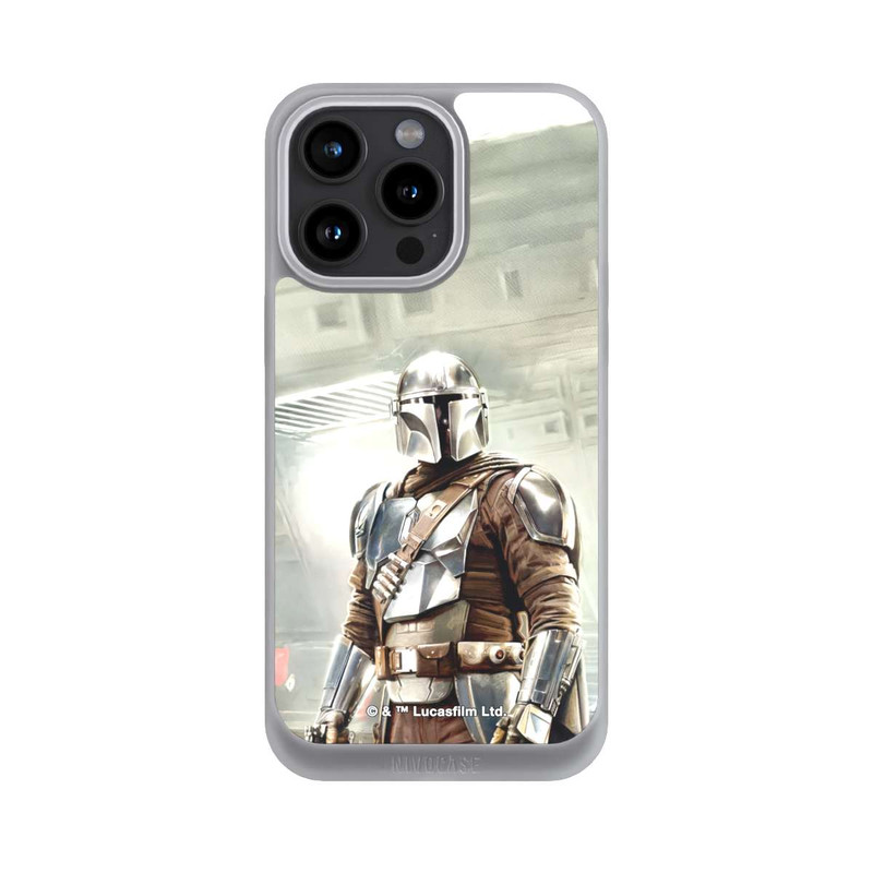 iPhone 15 Pro Max NIVOpure The Mandalorian Comic Art