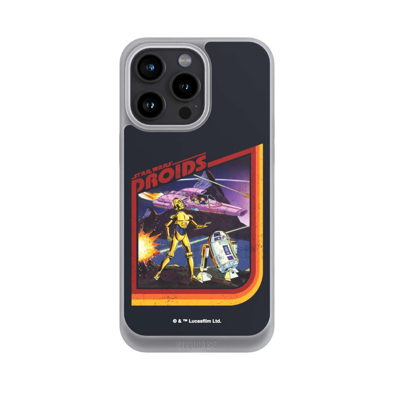 iPhone 15 Pro Max NIVOpure R2D2 und C3PO Comic