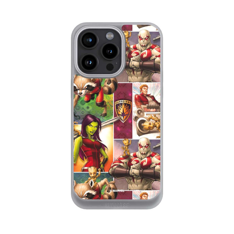 iPhone 15 Pro Max NIVOpure Guardians of the Galaxy Comic Book Pattern