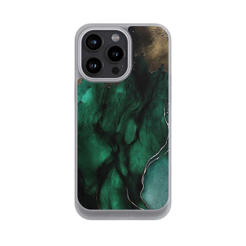 iPhone 15 Pro Max NIVOpure Grün Gold